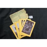 Russian Orthodox collection of usual early 20th cent cigarette cards depicting Christ and