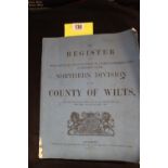 Wiltshire Ephemera: The register of Persons Entitled to Note in the Northern Division of Wilts