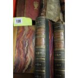 Books: "Memoirs of Napoleon Bonaparte" in four volumes, "London, or Interesting Memorials" in two