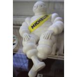 Automobilia: Michelin large Bibendum seated advertising figure circa 1960s 20ins.