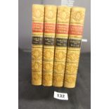 Books: "Cromwell's Letters and Speeches" volumes 1-4 1850 3rd edition.