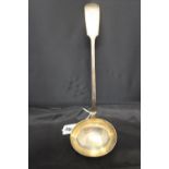 Hallmarked Silver: Serving ladle, London 1867-68, approx. 8oz.