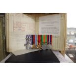 Militaria: Military Medals/RAF/World War II A Scarce WW2 'Burma' DFC Group of 5 awarded to Flight