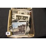 Postcards: 20th cent GB. & Europe topographical postcards plus a few original photos.