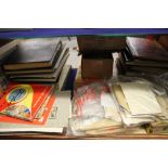 Stamps: Large quantity of loose World and GB stamps plus 14 albums of World Stamps.