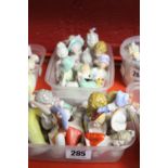 Half Dolls: All style pin cushion size approx. (20 Dolls).