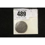 Numismatics: Elizabeth I milled silver sixpence 1567 MM Lis, 1568 MM Lis. (2).