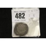 Numismatics: Elizabeth I silver sixpence 1582 MM Sword (5). One a Touchpiece.