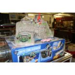 Toys: Modern Thunderbirds - boxed, Interactive Tracy Island with Thunderbirds 1-4 and Lady