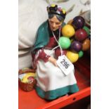Royal Doulton Figurines: "The Old Balloon Seller" H.N.1315.