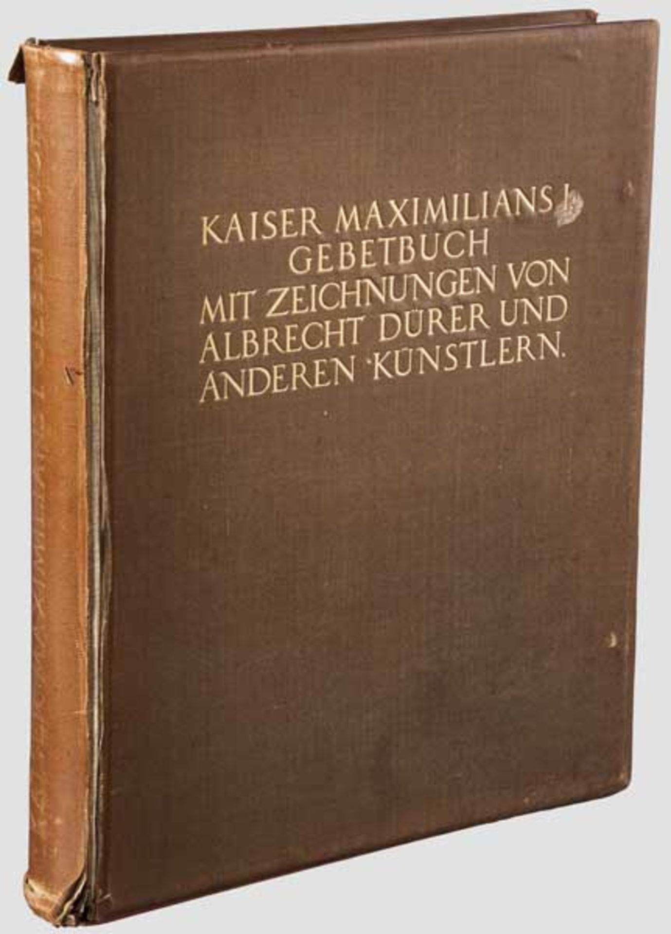 Kaiser Wilhelm II. - Gebetbuch Kaiser Maximilians I. Faksimileausgabe der renommierten - Bild 2 aus 2