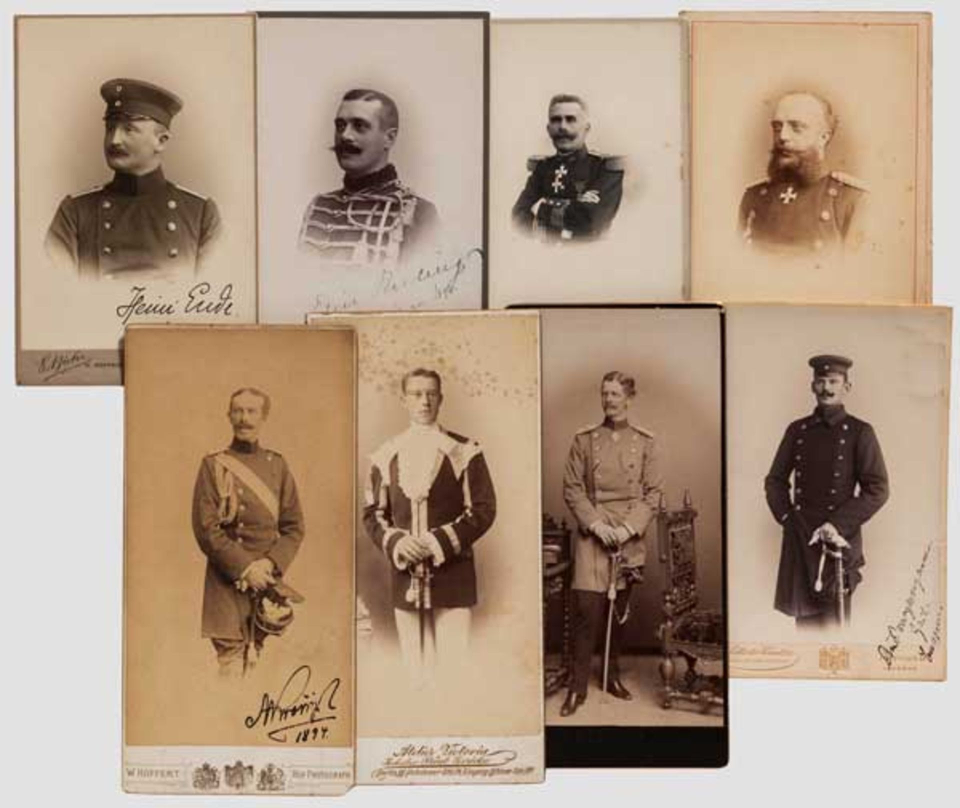 Hans-Karl von Winterfeld, Kammerherr der Kaiserin Auguste Viktoria - ca. 50 Fotos und Fotopostkarten - Bild 2 aus 2