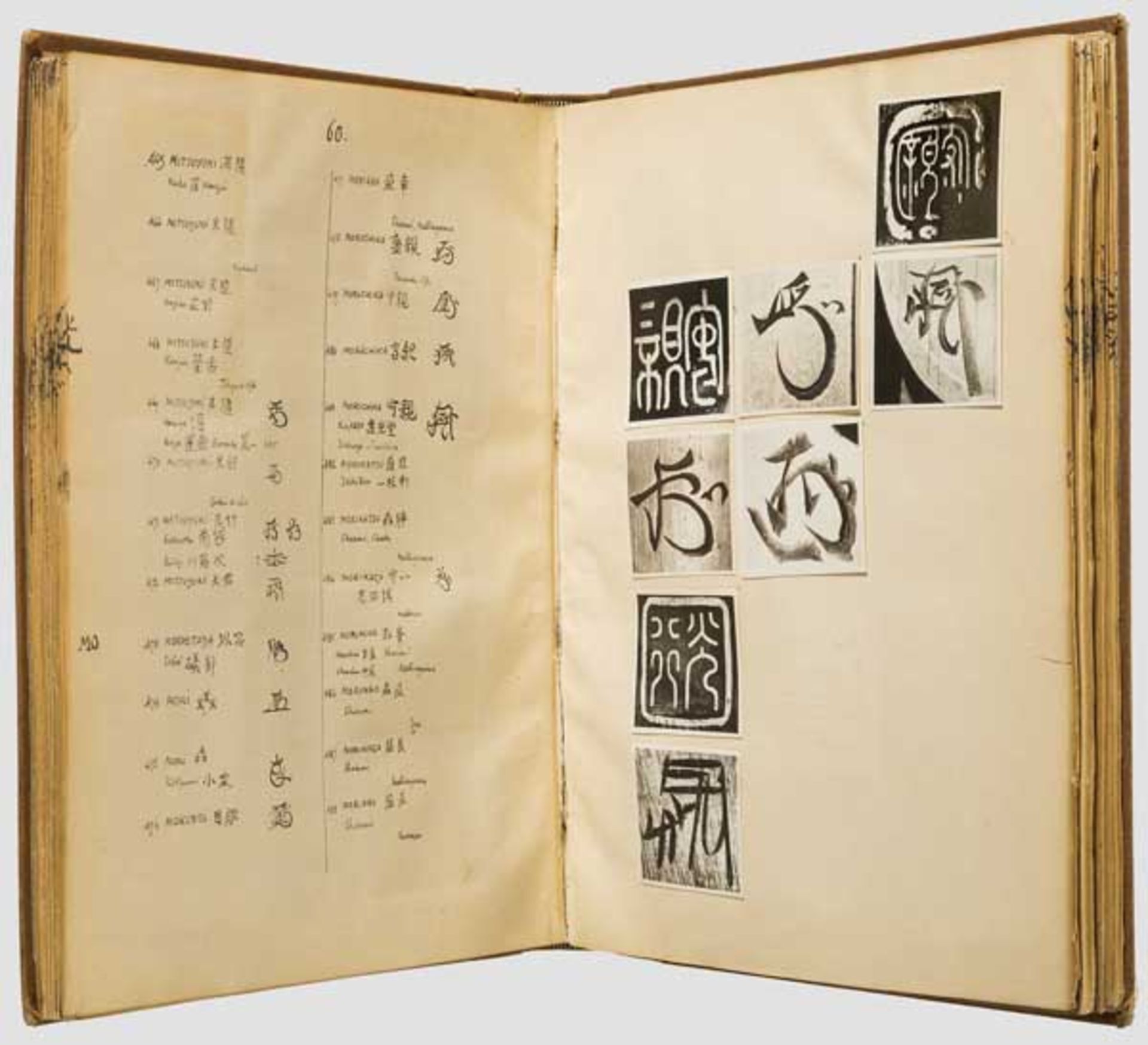 Henry L. Joly, Shosankenschu 1500 - 1880 List of Names Kakihan collected from Sword Mounts. - Bild 3 aus 5