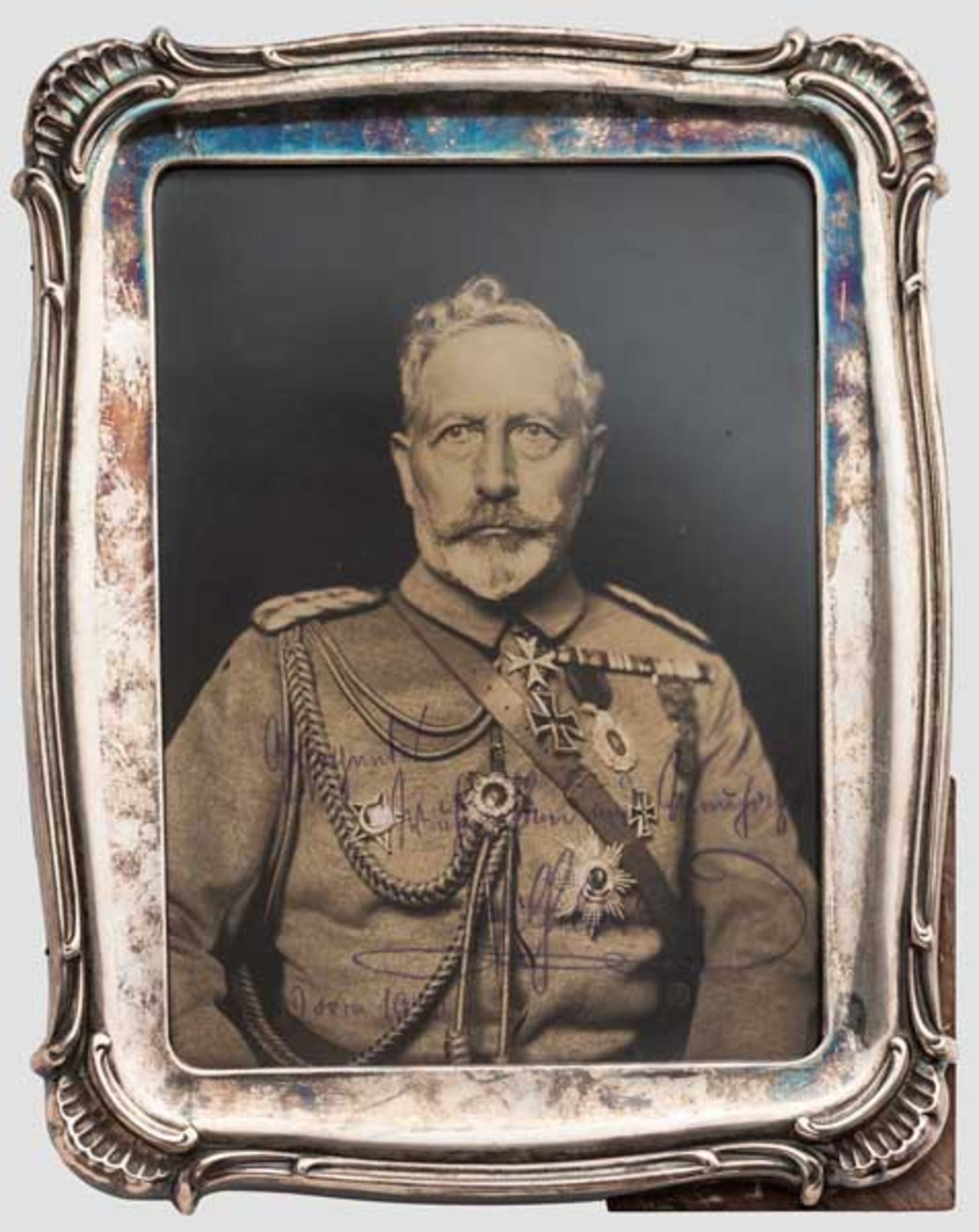 Kaiser Wilhelm II. - Richard von Süßkind-Schwendi (1854 – 1946), preußischer General der