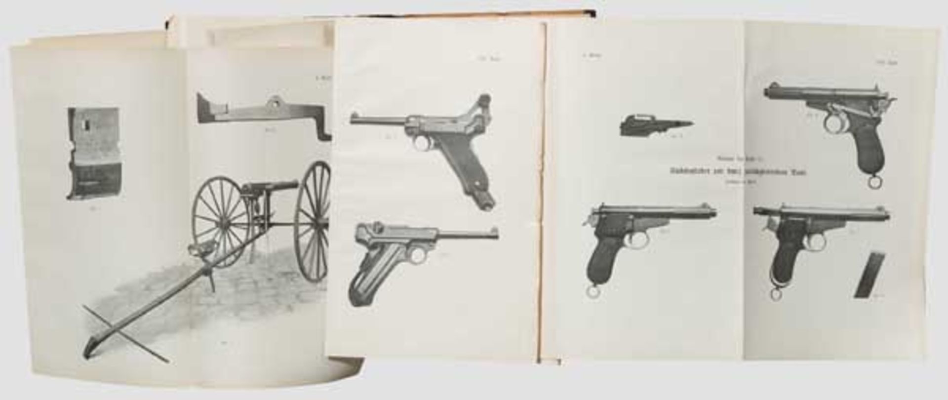 Karel Krnka, "Die prinzipiellen Eigenschaften der automatischen Feuerwaffen" Originalausgabe Wien - Bild 2 aus 2