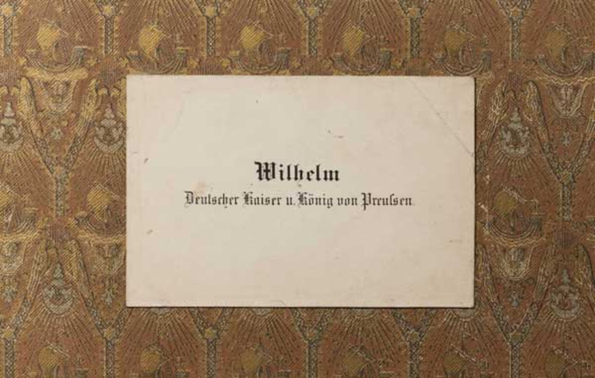 Kaiser Wilhelm II. - Schachspiel "Siebenjähriger Krieg" Farbig handbemalte Zinnfiguren in den - Bild 4 aus 4