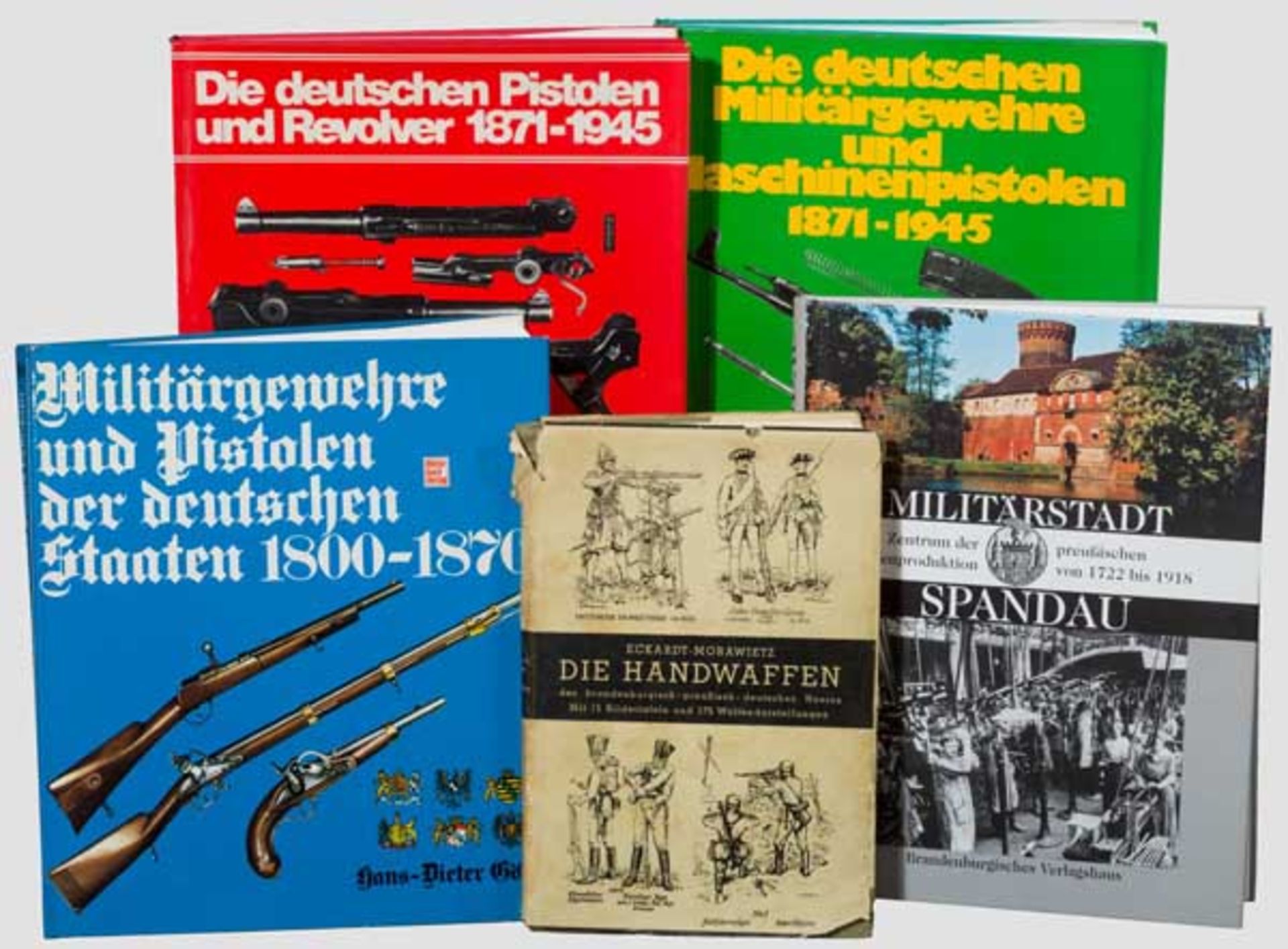 Waffenbücher zu Militär, Deutschland bis 1945 Eckardt-Morawietz, Die Handwaffen des