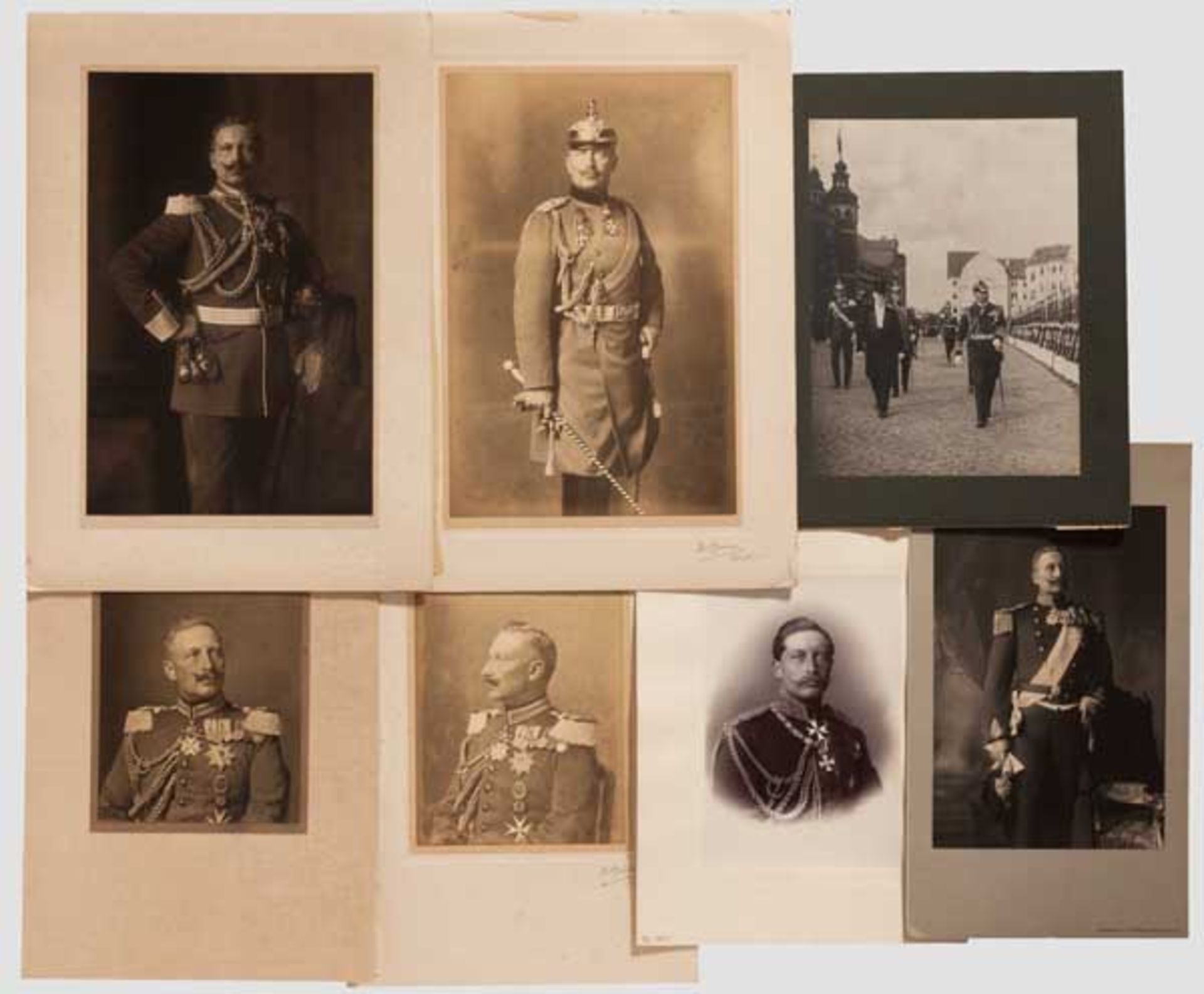Hans-Karl von Winterfeld, Kammerherr der Kaiserin Auguste Viktoria - 19 Fotos der drei Kaiser - Bild 2 aus 2