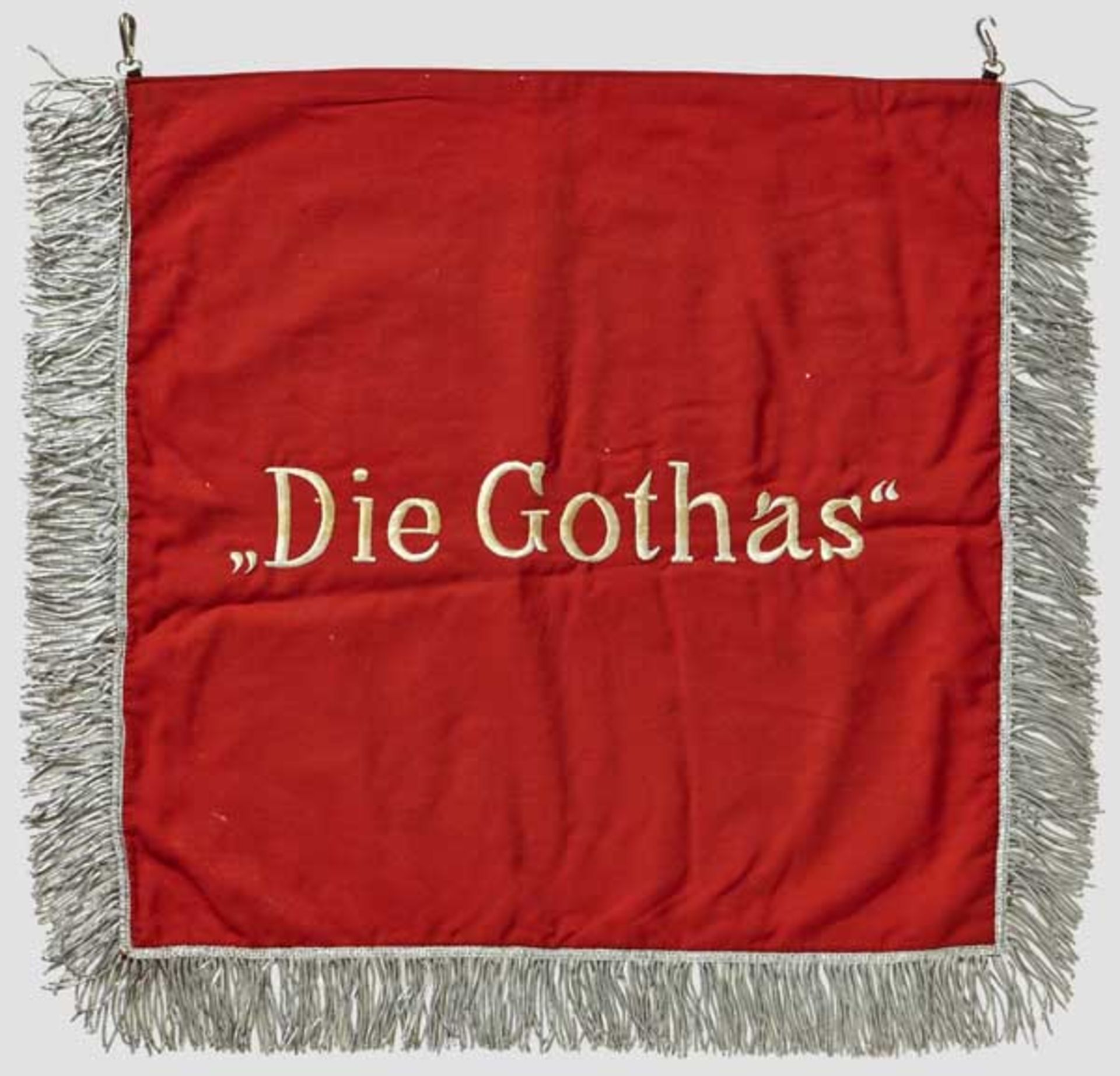 DAF Trompeten-Banner und Schellenbaum-Flagge Zusammengehöriger Banner (Maße 48 x 48 cm) und - Bild 5 aus 7