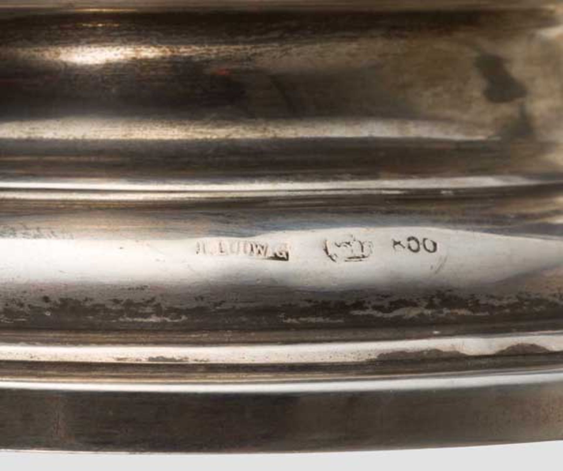 Silberbecher als Offiziersgeschenk des 7. Rheinischen Infanterie-Regiments Nr. 69 Silber, am - Bild 3 aus 3