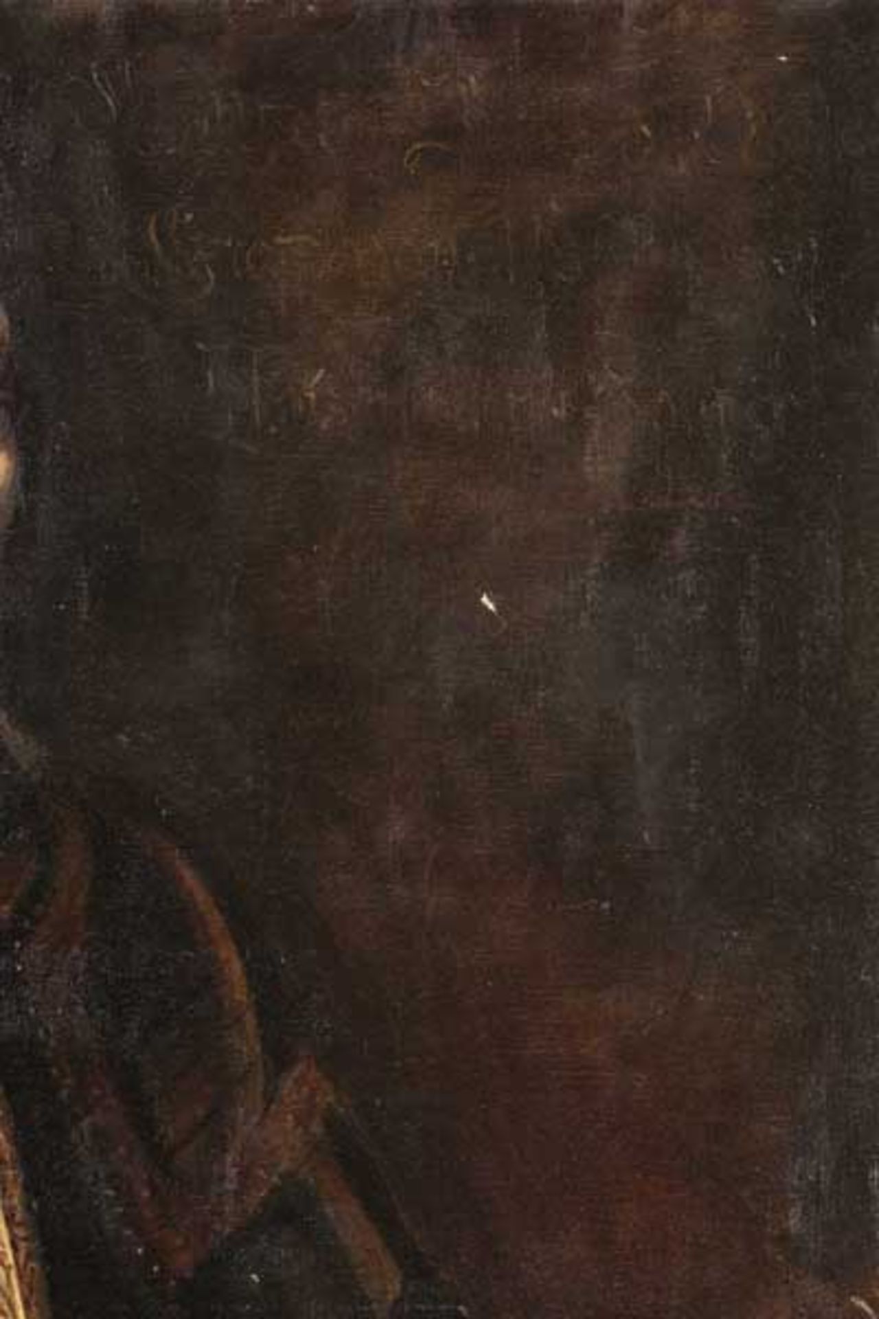 Portrait William von Orange, nach dem Original Anthonis Mor van Danhorst , datiert 1555 Öl auf - Bild 2 aus 2