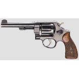 Smith & Wesson .45 Hand Ejector U.S. Service Mod. 1917 Kal. .45 ACP, Nr. 90232. Nummerngleich.