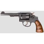 Smith & Wesson Military & Police Kal. .38 S&W, Nr. V 672942. Nummerngleich, blanke Laufseele,