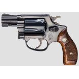 Smith & Wesson Mod. 36, "The .38 Chief's Special" Kal. .38 S & W Spl., Nr. 473J69. Blanker lauf,