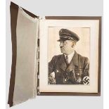 Julius Schreck (1898 - 1936) - Geschenkportrait Adolf Hitlers, Charivari-Uhrenkette und Taschenuhr