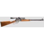 Winchester Mod. 9422, mit ZF Weaver Kal. .22 S-L-L-R. Spiegelblanker Lauf, Länge 20" (51,5 cm).