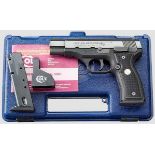 Colt All American Mod. 2000, im Koffer mit Umkarton Kal. 9 mm Luger, Nr. PF07152. Blanker Lauf,
