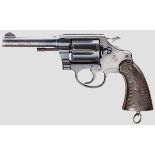 Colt Police Positive Special, mit Tasche Kal. .38 Spl., Nr. 565749. Blanker Lauf, Länge 4".