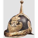 Helm der "Guardia Civica" aus der Regierungszeit Leopolds II., Großherzog der Toskana (1824 -