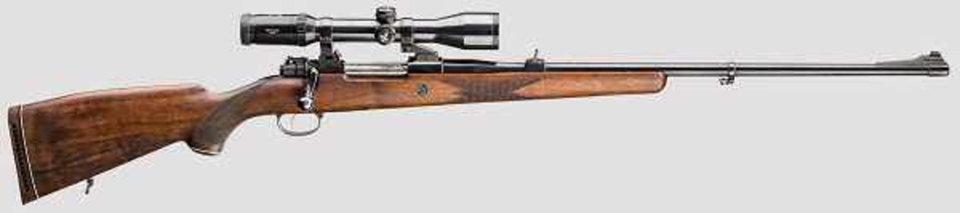Mauser 98 Frankonia Safari Kal. 9,3 X 64, Nr. 223578, aktueller Beschuss. Lauf 65 cm, fast blank.