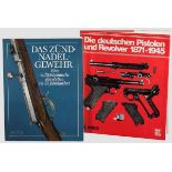 Zwei Waffenbücher, Deutschland, Ordonnanzwaffen Wirtgen, Rolf u.a., Das Zündnadelgewehr, Herford
