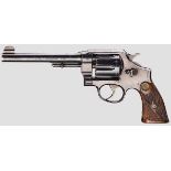 Smith & Wesson .455 Mark II Hand Ejector 2nd Model Kal. .455 Mark II, Nr. 53264. Nummerngleich.