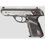 Heckler & Koch Mod. P 9, Arbeitsmodell Kal. 9 mm Luger, Nr. 090014. Nummerngleich. Blanker