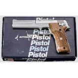 Smith & Wesson Mod. 622, ".22 Single Action Target Pistol", im Karton Kal. .22 l.r., Nr. TCY7471.