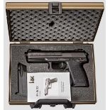 Heckler & Koch Mark 23, im Koffer Kal. .45 ACP, Nr. 23-007253. Nummerngleich. Hartverchromter