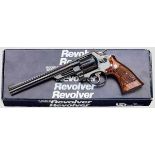 Smith & Wesson Mod. 27-3, "The .357 Magnum", im Karton Kal. .357 Mag., Nr. AVA5384. Blanker Lauf,