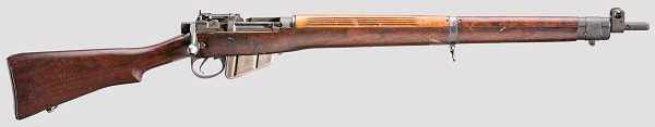 Enfield No. 4 Mk I*, Savage Arms Kal. .303 brit., Nr. 42C8827. Schloss nicht nummerngleich.