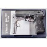 Beretta Mod. 8000 Cougar G, im Koffer mit Umkarton Kal. 9 mm Luger, Nr. 013469MC. Blanker,