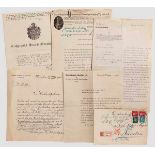 Prinz Alfons von Bayern (1862-1933) - umfangreiches Dokumentenmaterial zu seinen Orden &
