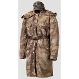 Winterbekleidung für Mannschaften/Unterführer Feldmütze M 43, ein Kammerstück aus feldgrauem
