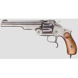 Smith & Wesson 3rd Model Russian (New Model Russian), Tula Kal. .44 Russian, Nr. 3558.