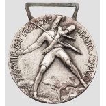 Erinnerungsmedaille des 38. Battaillons "Arabo Somalo" - Medaille in Silber für Offiziere