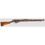 Enfield (SMLE) Rifle Mk III* Kal. .303 brit., Nr. J3109. Schloss nicht nummerngleich. Blanker