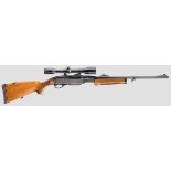 Repetierbüchse Remington Mod. 7600, mit ZF Hubertus Kal. .30-06 Sprg., Nr. B8046917. Blanker Lauf,