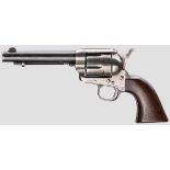 Colt Single Action Army, Government Contract Kal. .45, Nr. 18803. Nicht nummerngleich. Blanker Lauf,