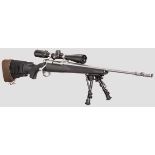 Winchester Mod. 70 SA BOSS, Stainless, mit ZF Nikon Kal. .308 Win., Nr. G101070. Spiegelblanker Lauf